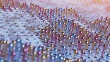 Vj video üçgen tüneli. Taşıma sıvısı soyut. Görsel yanılsamalar, hareket eden dalgalar. Hipnoz için psikedelik soyutlama. Video dj çalmak için arka plan, müzik videoları için VJ döngüsü. LED ekranlar ve projeksiyon haritası. Yolda döngü Hızı hareketi.