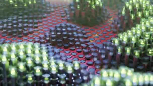 vj Tunel triangle vidéo. Fluide mouvant abstrait. Illusions visuelles, ondes en mouvement. Abstraction psychédélique de l'hypnose. Arrière-plan pour lire la vidéo dj, boucle VJ pour les clips vidéo. Écrans LED et cartographie de projection. Boucle Mouvement de vitesse sur la route .