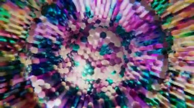 Vj video üçgen tüneli. Taşıma sıvısı soyut. Görsel yanılsamalar, hareket eden dalgalar. Hipnoz için psikedelik soyutlama. Video dj çalmak için arka plan, müzik videoları için VJ döngüsü. LED ekranlar ve projeksiyon haritası. Yolda döngü Hızı hareketi.