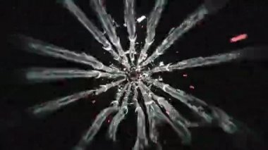 Vj video üçgen tüneli. Taşıma sıvısı soyut. Görsel yanılsamalar, hareket eden dalgalar. Hipnoz için psikedelik soyutlama. Video dj çalmak için arka plan, müzik videoları için VJ döngüsü. LED ekranlar ve projeksiyon haritası. Yolda döngü Hızı hareketi.