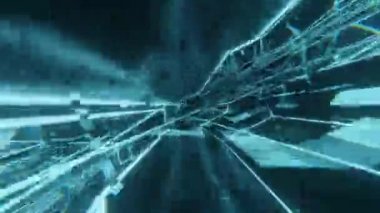 Vj video üçgen tüneli. Taşıma sıvısı soyut. Görsel yanılsamalar, hareket eden dalgalar. Hipnoz için psikedelik soyutlama. Video dj çalmak için arka plan, müzik videoları için VJ döngüsü. LED ekranlar ve projeksiyon haritası. Yolda döngü Hızı hareketi.