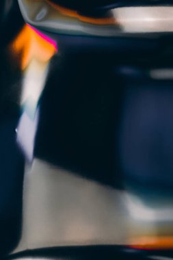 Renkli Grunge desenleri ve boya sızıntıları