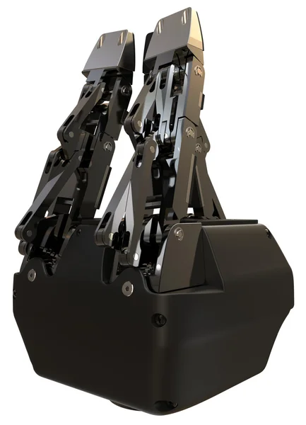 Pinza robot a tre dita — Foto Stock