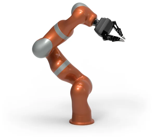 Industrial robot manipulator — Stock Photo, Image