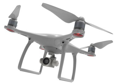 Drone ile fotoğraf makinesi