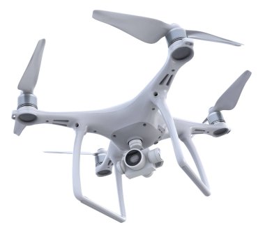 Drone ile fotoğraf makinesi