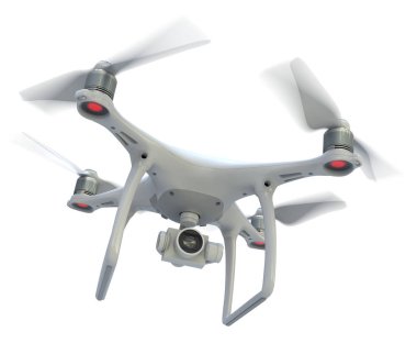 Drone ile fotoğraf makinesi