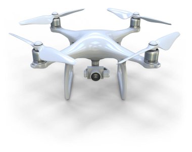 Drone ile fotoğraf makinesi