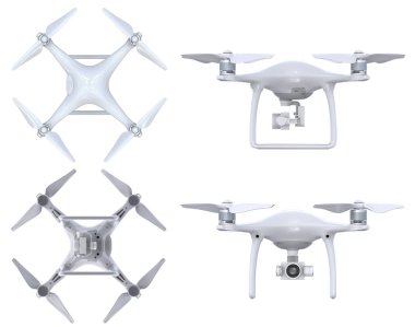 Drone ile fotoğraf makinesi