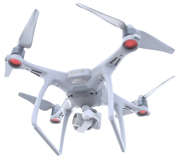 Drone з камерою — стокове фото