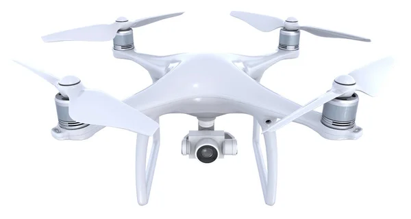 Drone з камерою — стокове фото