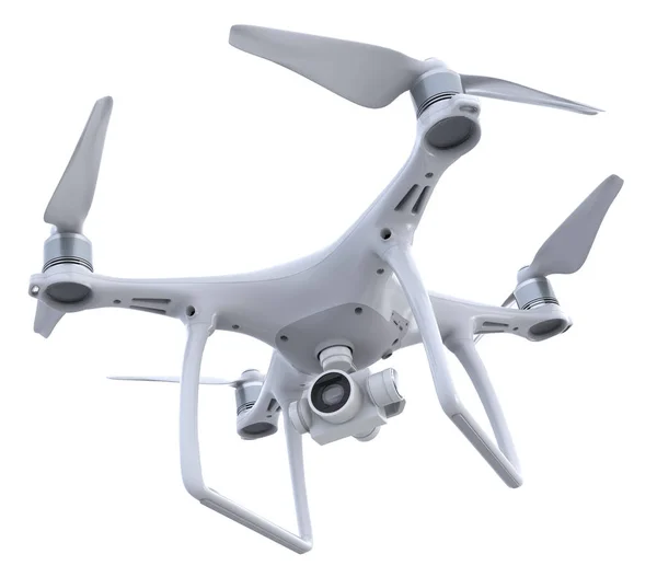 Drone con cámara — Foto de Stock