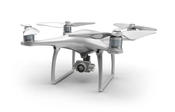 Drone con cámara — Foto de Stock