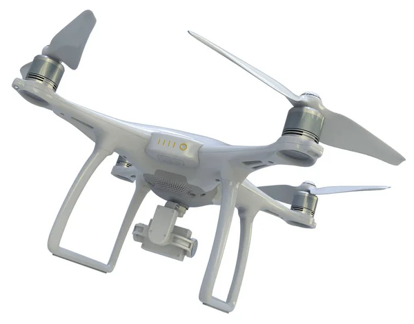 Drone ile fotoğraf makinesi — Stok fotoğraf