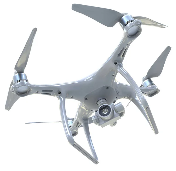 Drone com câmera — Fotografia de Stock