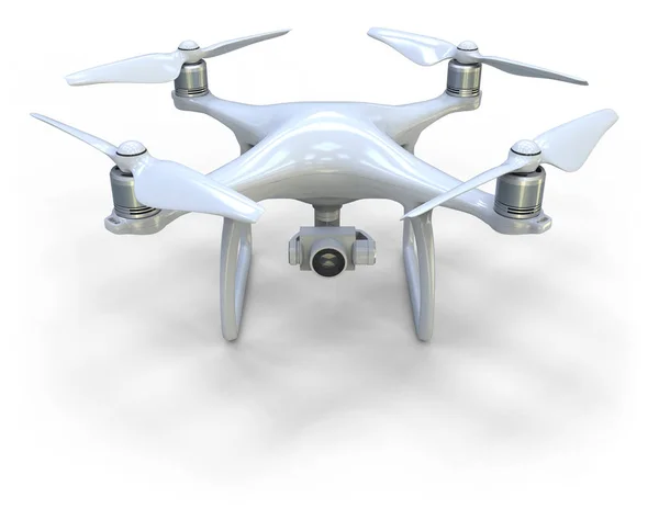 Drone med kamera — Stockfoto