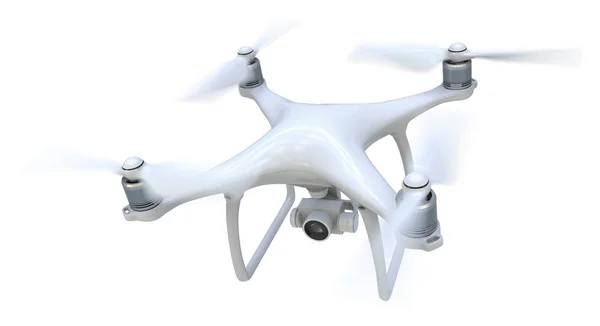 Drone con fotocamera — Foto Stock