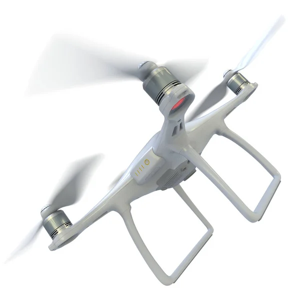 Drone isolated on white — Stock Photo, Image