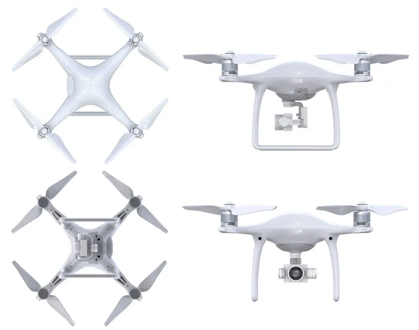 Drone with camera — Stock Photo, Image