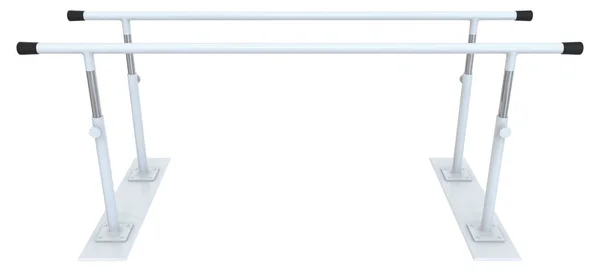 재활 평행 봉 — 스톡 사진