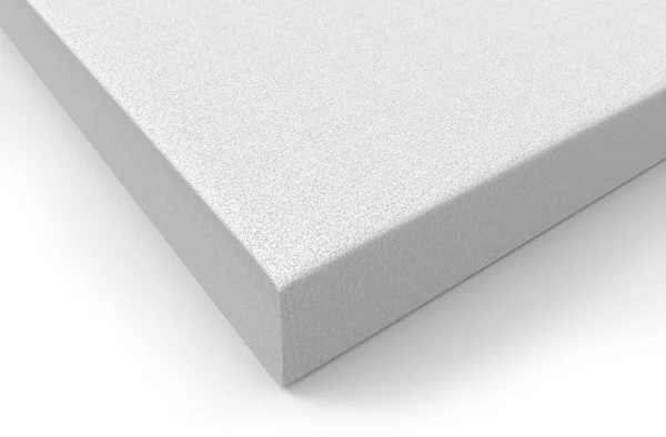 Styrofoam white block — Stock Photo, Image