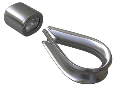 Çelik halat aksesuarları