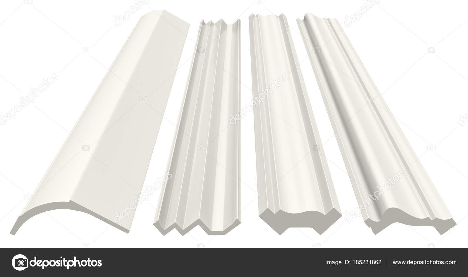 Cornice Profile Stock Photo C Coddie 185231862