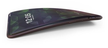 Bükülmüş genel smartphone