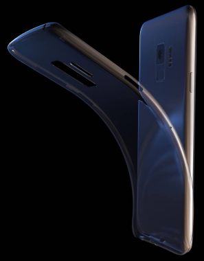 Genel smartphone ile şeffaf durumda