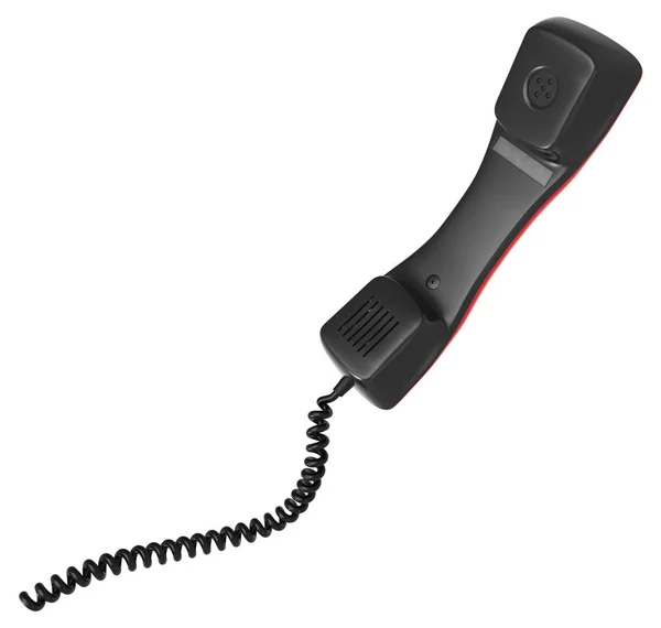 Telephone handset Royalty Free Stock Images