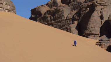 Tuareg Sahra Çölü 'nde