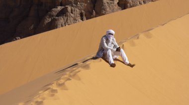 Tuareg Sahra Çölü 'nde