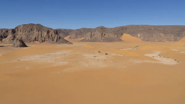 Landscape of Sahara desert — Stock Photo, Image