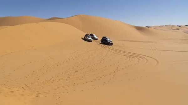 Landscape of Sahara desert — Stock Photo, Image