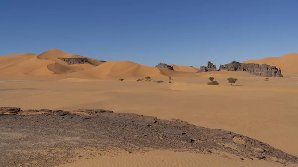 Paysage du désert du Sahara — Photo