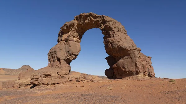 Paesaggio del deserto del Sahara — Foto Stock