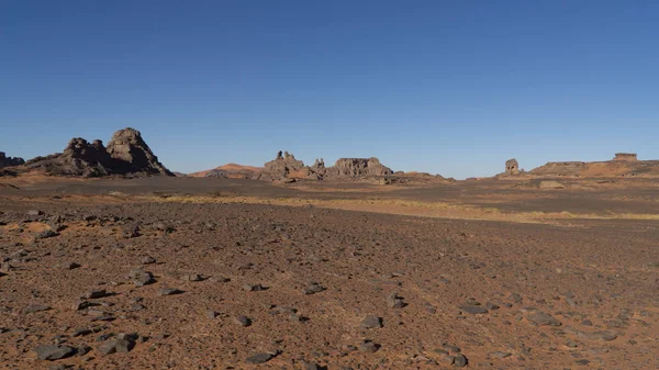 Paysage du désert du Sahara — Photo