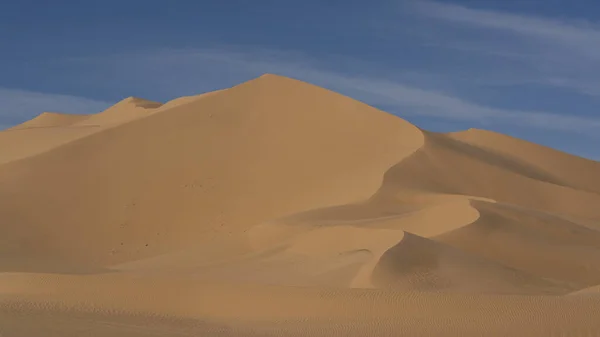 Paisagem do deserto do Saara — Fotografia de Stock