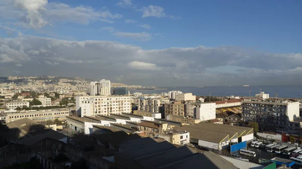 Argel ciudad paisaje, Argelia — Foto de Stock
