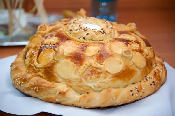 Düğün pasta yakın çekim