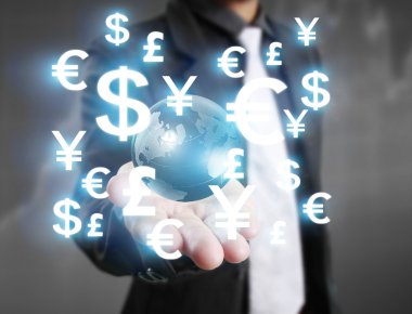 finansal simgeler Han geliyor