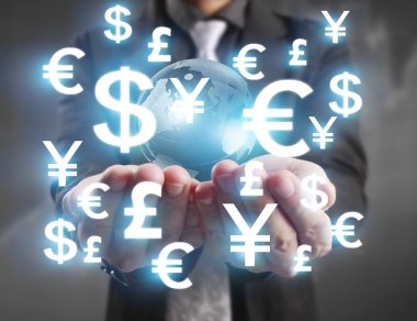 finansal simgeler Han geliyor