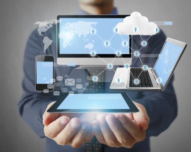 ellerinde İşadamlarından teknoloji 