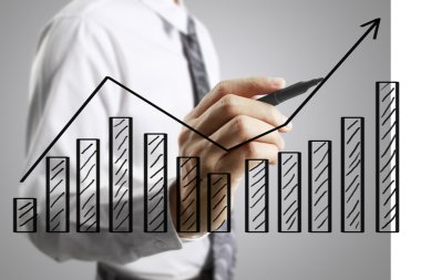  Çizim grafik grafik büyüyen