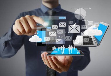 ellerinde İşadamlarından teknoloji 