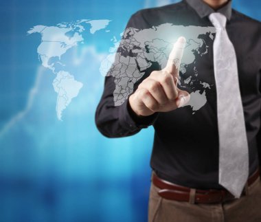 dokunaklı sanal simge sosyal ağ