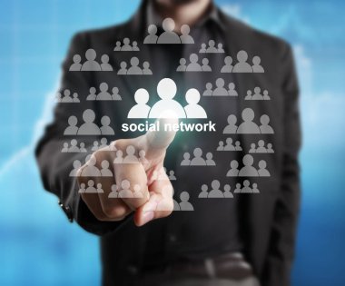 sosyal ağ yapısı