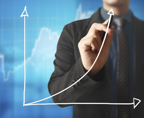 Граф роста графики
