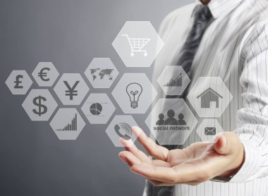  sosyal ağ sanal simge 