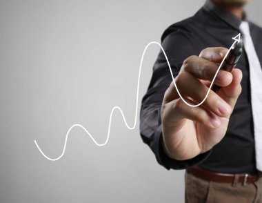  Çizim grafik grafik büyüyen